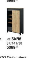 Skříň 87/141/38
