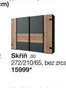Skříň 272/210/65