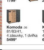 Komoda 81/83/41