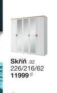 Skříň 226/216/62