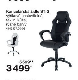 Kancelářská židle STIG
