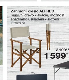 Zahradní křeslo ALFRED