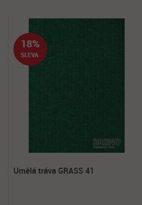 Umělá tráva GRASS 41
