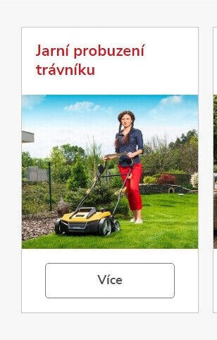 Jarní probuzení trávníku