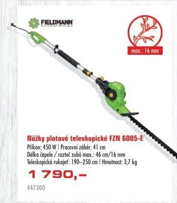 Nůžky plotové teleskopické FZN 6005-E