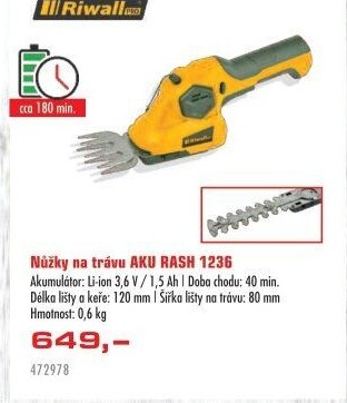 Nůžky na trávu AKU RASH 1236