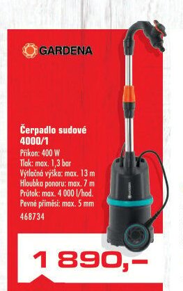 Čerpadlo sudové 4000/1