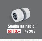Spojka na hadici