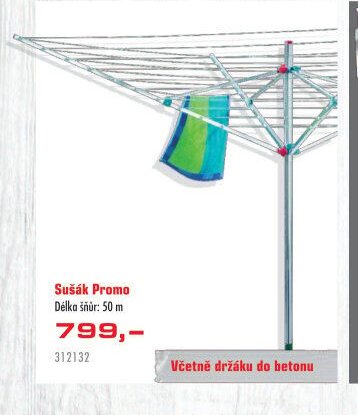 Sušák Promo