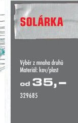 Solární světlo (od)