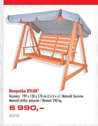 Houpačka SYLVA