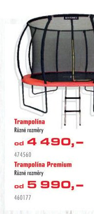 Trampolína Premium