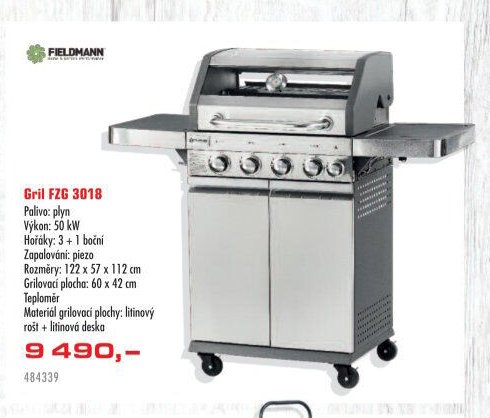 Gril FZG 3018