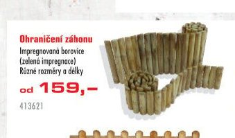Ohraničení záhonu