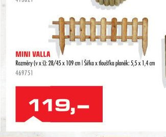 MINI VALLA