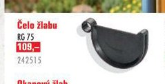 Čelo žlabu