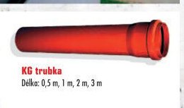 KG trubka
