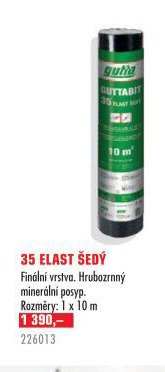 35 ELAST ŠEDÝ