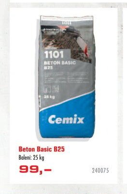 Beton Basic B25