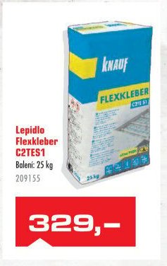 Lepidlo Flexkleber C2TES1