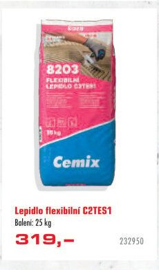 Lepidlo flexibilní C2TES1