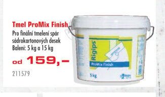 Tmel ProMix Finish