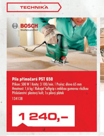 Pila přímočará PST 650