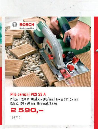 Pila okružní PKS 55 A