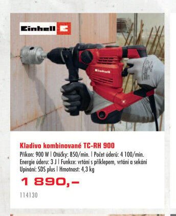 Kladivo kombinované TC-RH 900