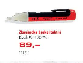 Zkoušečka bezkontaktní