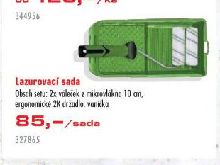 Lazurovací sada