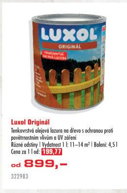 Luxol Originál