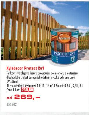 Xyladecor Protect 2v1