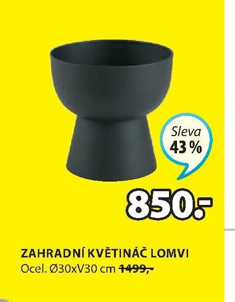 Zahradní květináč LOMVI