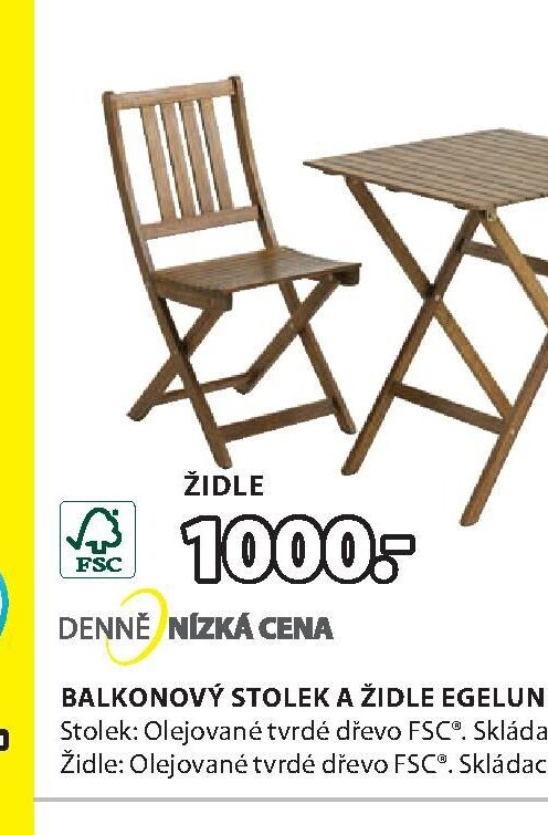 Židle EGELUND