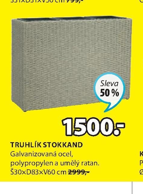 Truhlík STOKKAND