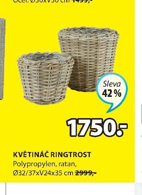 Květináč RINGTROST