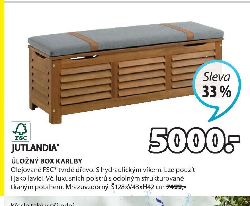 Úložný box KARLBY