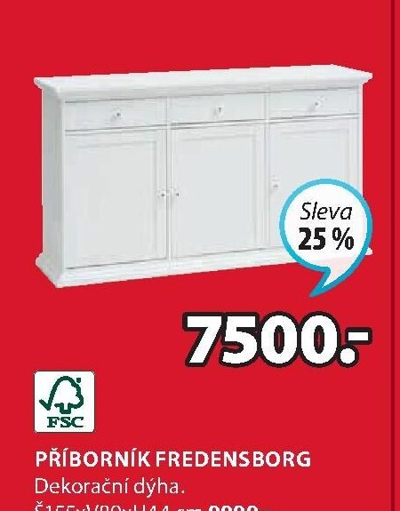 Příborník FREDENSBORG