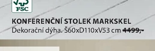 Konferenční stolek MARKSKEL