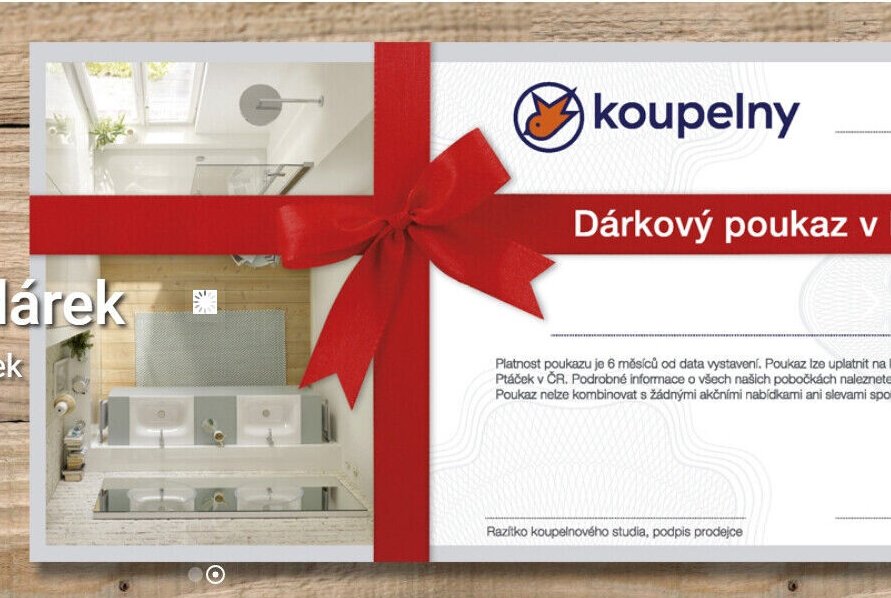Dárkový poukaz