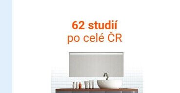 62 studií po celé ČR