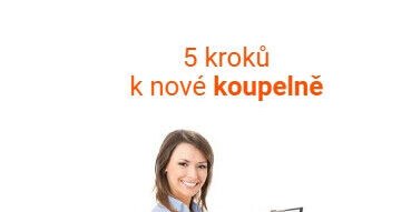 5 kroků k nové koupelně
