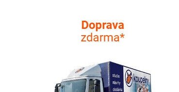 Doprava zdarma*