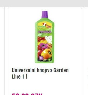 Univerzální hnojivo Garden Line 1 l