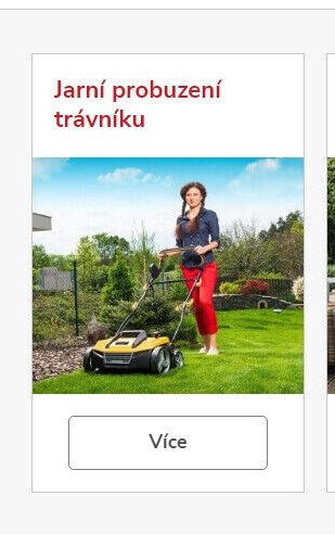 Jarní probuzení trávníku