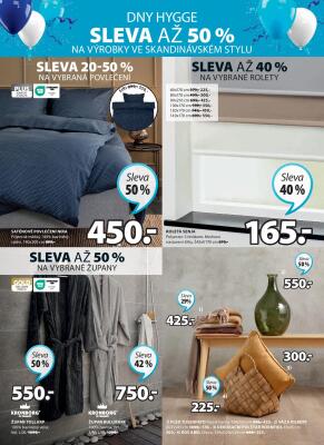 akční leták Jysk 5.4.2023-11.4.2023