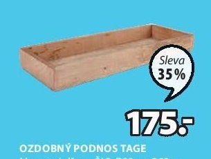 Ozdobný podnos Tage