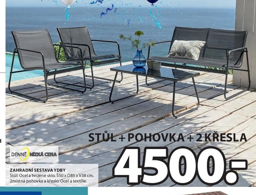 ZAHRADNÍ SESTAVA YDBY