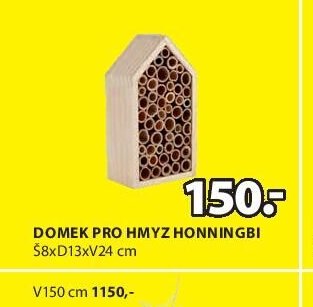 DOMEK PRO HMYZ HONNINGBI